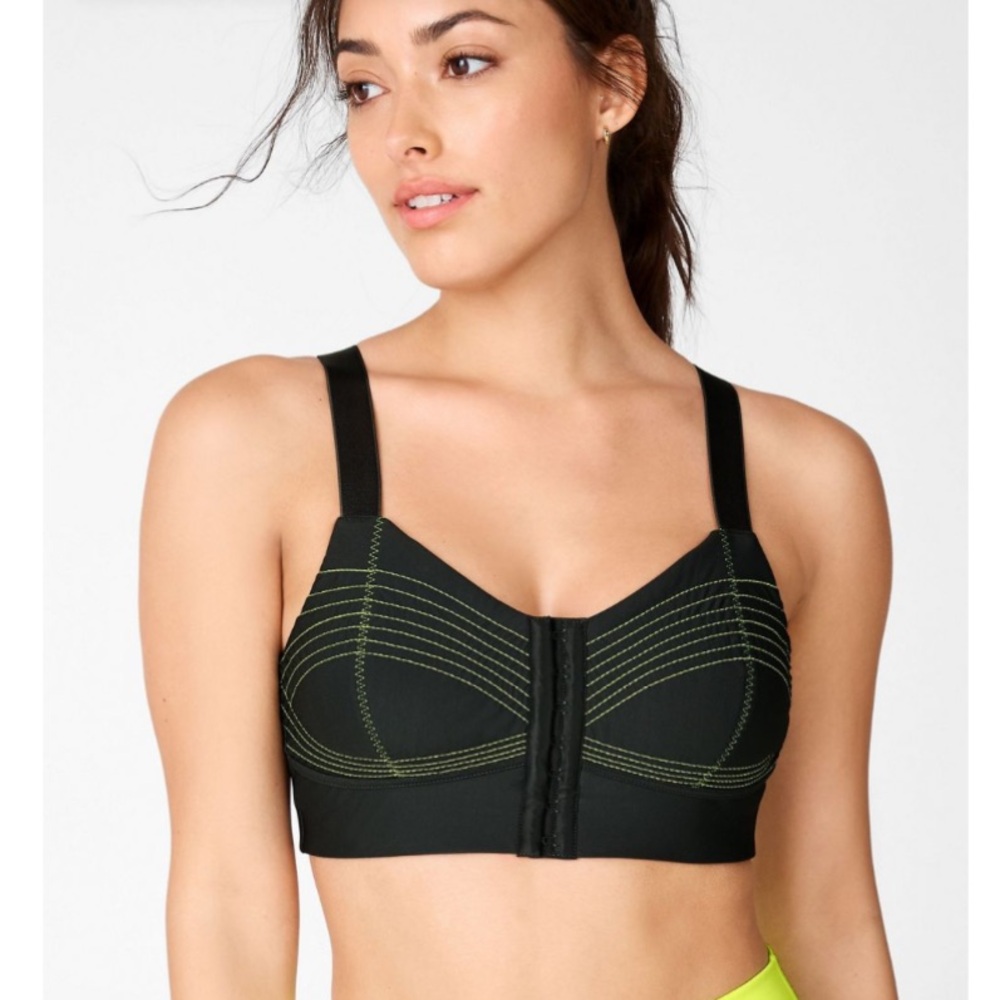 FABLETICS Ines Low Impact Front Closure Sports Bra--NWT--XXS